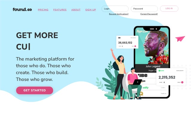 Screenshot of found.ee