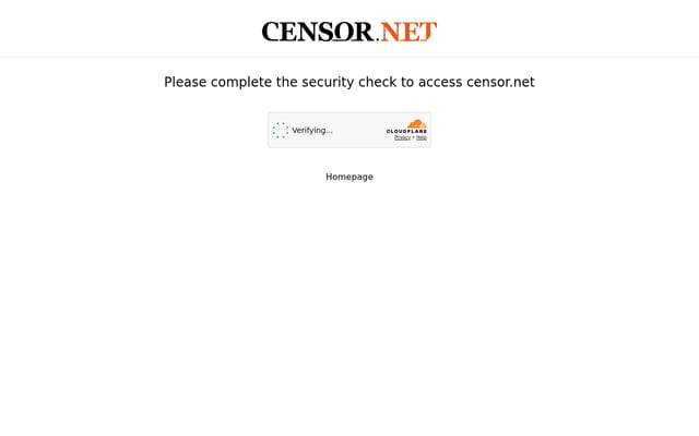 Screenshot of censor.net