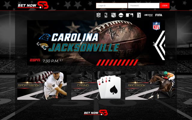 Screenshot of betnowsb.com