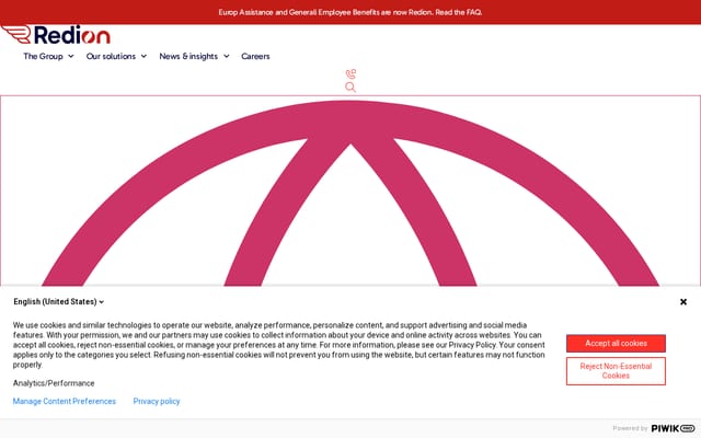 Screenshot of europ-assistance.com