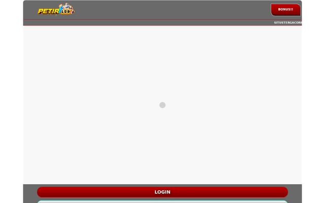 Screenshot of situstergacor889.online