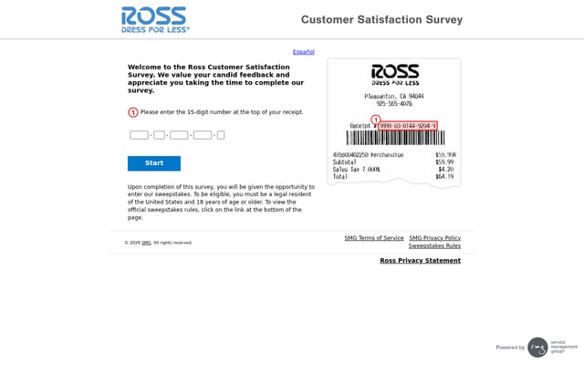 Screenshot of rosslistens.com
