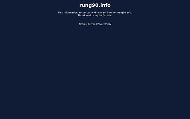 Screenshot of rung90.info