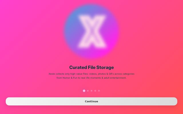 Screenshot of xexle.com
