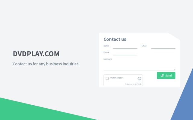 Screenshot of dvdplay.com