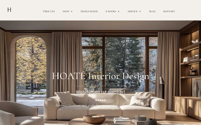 Screenshot of hoate.com