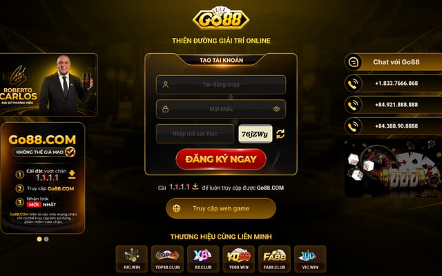 Screenshot of go88n.com