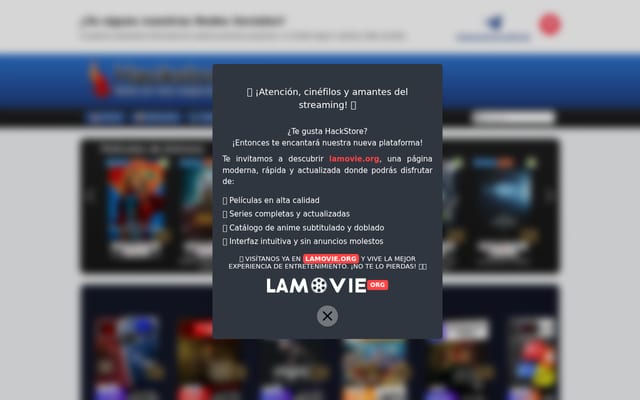 Screenshot of hackstore.fo