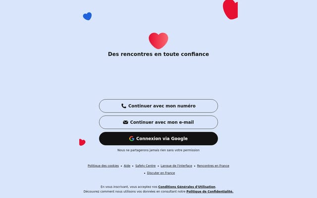 Screenshot of chatdate.app