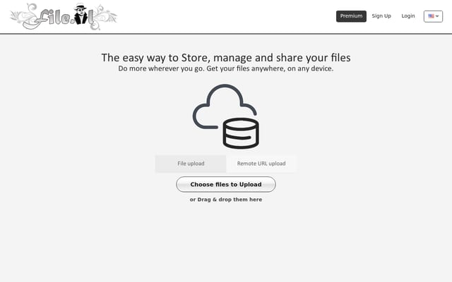 Screenshot of file.al