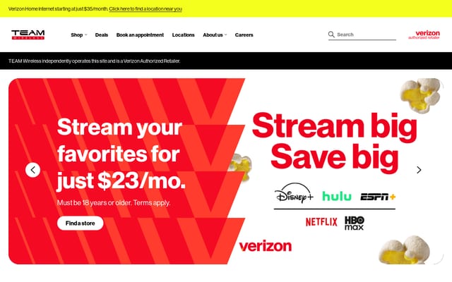 Screenshot of cellularplus.com