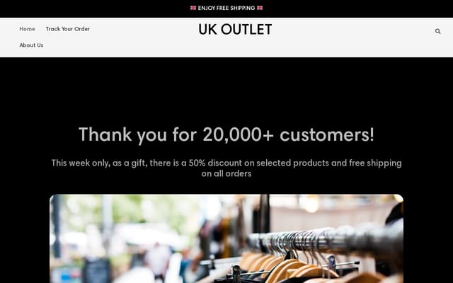 Screenshot of ukoutlet.store