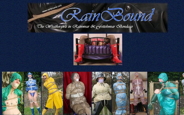 Screenshot of rainbound.com