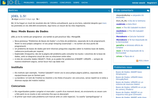 Screenshot of jo-el.es
