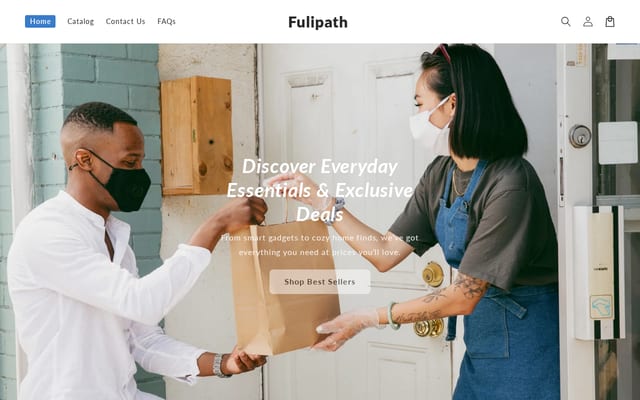 Screenshot of fulipath.com