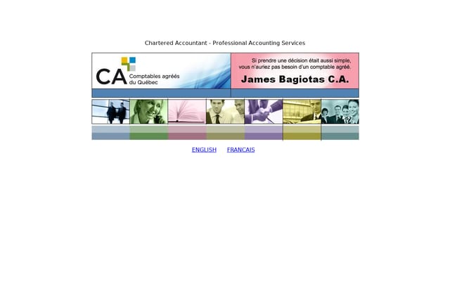 Screenshot of jbagiotas.com