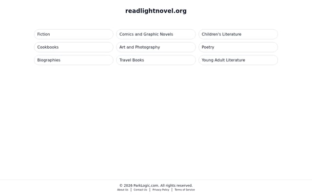 Screenshot of readlightnovel.org