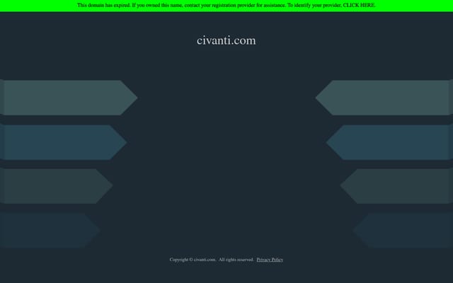 Screenshot of civanti.com