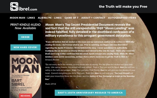 Screenshot of sibrel.com