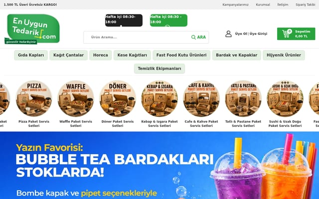 Screenshot of enuyguntedarik.com