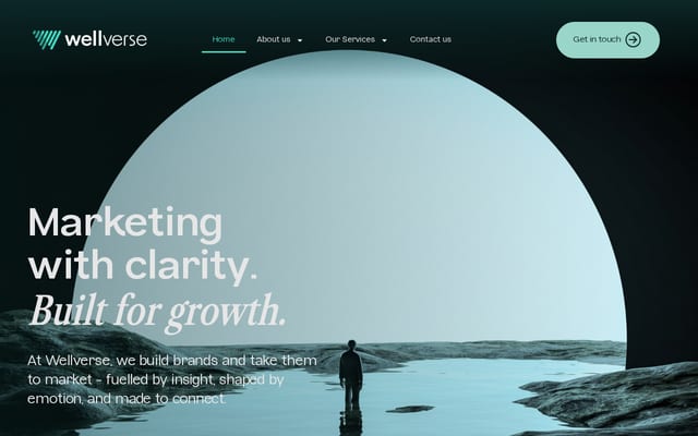 Screenshot of wellverse.io
