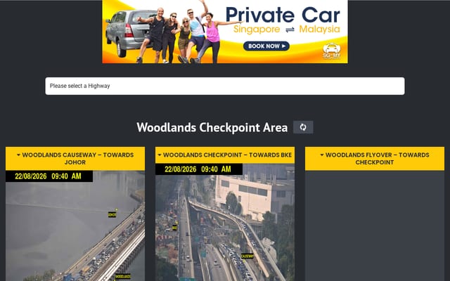 Screenshot of trafficiti.com