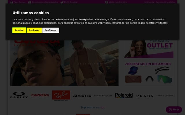 Screenshot of prodevision.com