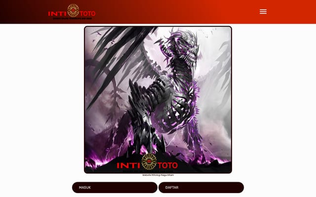 Screenshot of intitoto.com