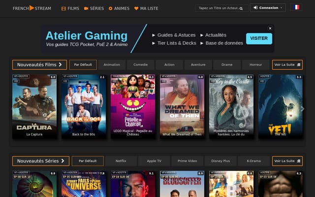 Screenshot of french-stream.one