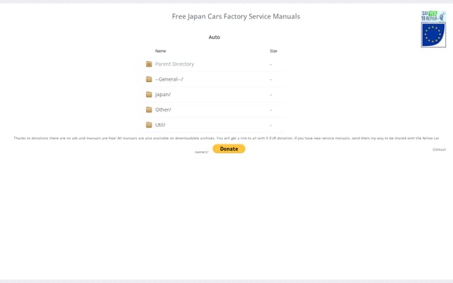 Screenshot of jdmfsm.info