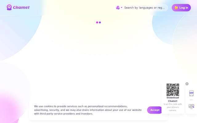 Screenshot of chametw.com
