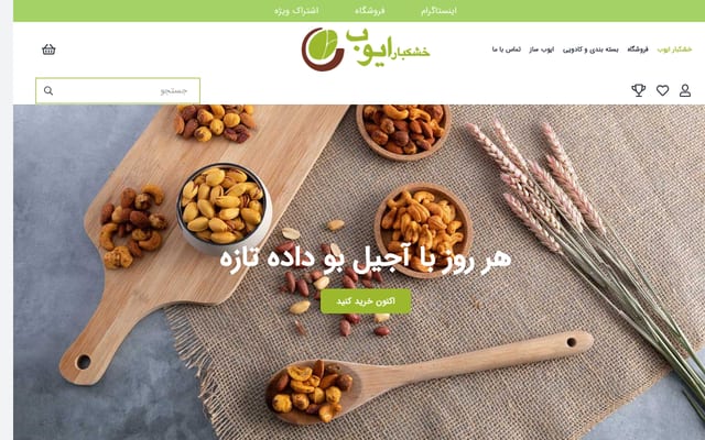 Screenshot of ayoubshop.com