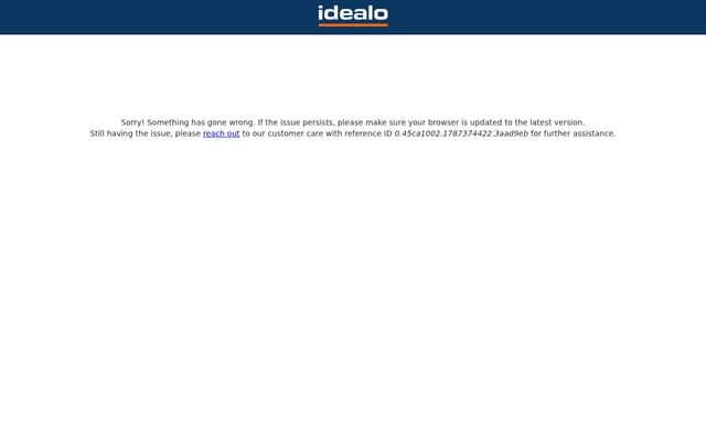 Screenshot of idealo.fr