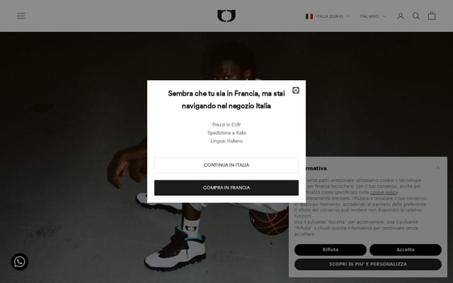 Screenshot of oneblockdown.com