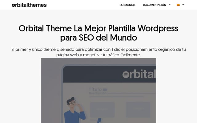 Screenshot of orbitalthemes.net