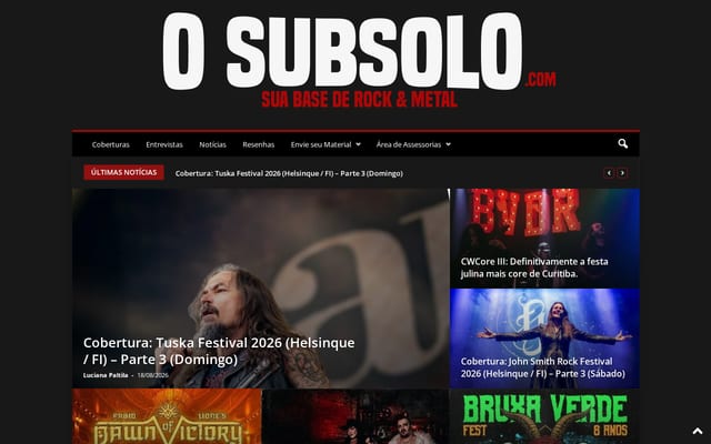 Screenshot of osubsolo.com