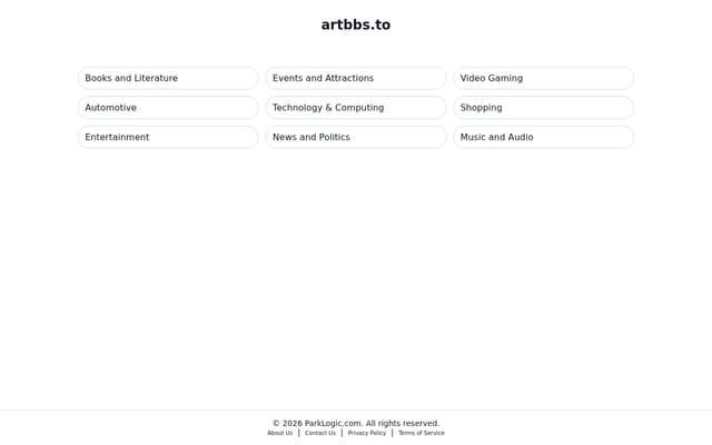 Screenshot of artbbs.to