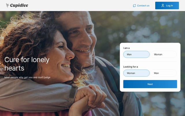 Screenshot of cupidlee.com