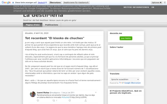 Screenshot of jpadros.blogspot.com