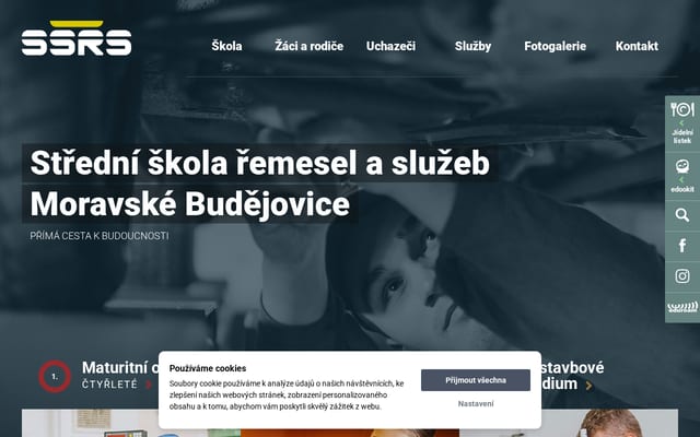 Screenshot of ssrs.cz