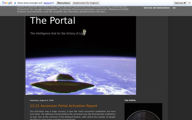 Screenshot of 2012portal.blogspot.com