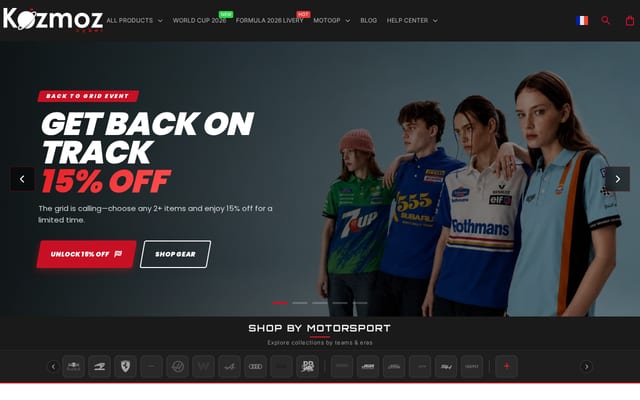 Screenshot of kozmozcyber.store
