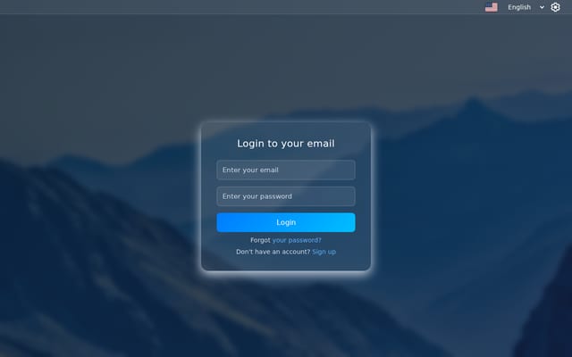 Screenshot of ecallback.tk