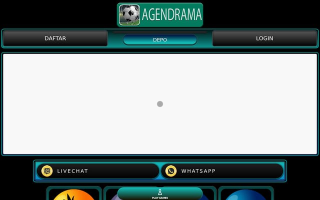 Screenshot of agendrama.net
