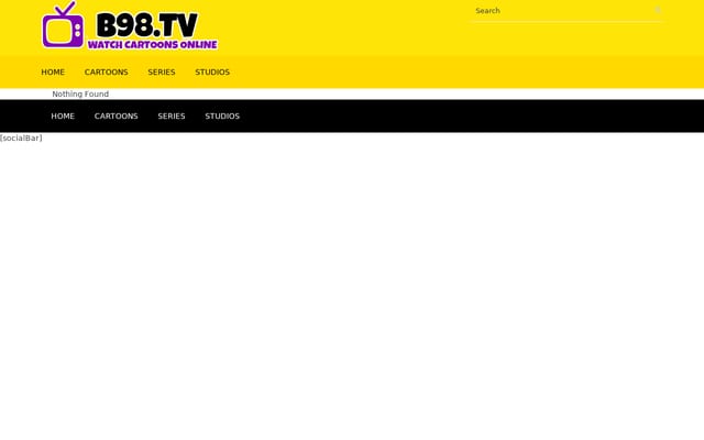 Screenshot of b98.tv