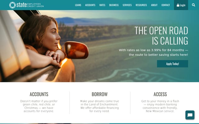 Screenshot of secunm.org