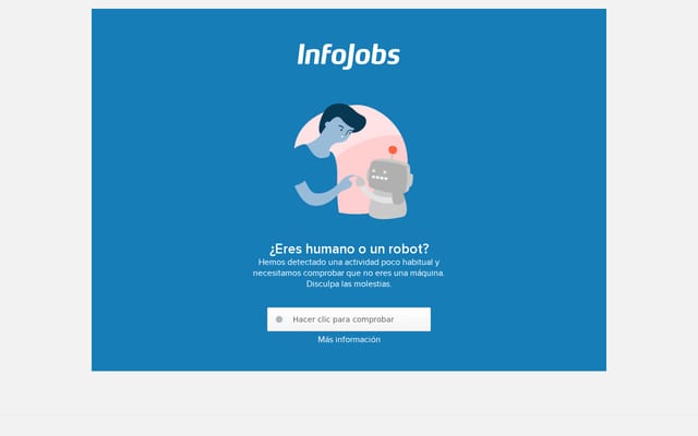 Screenshot of infojobs.net