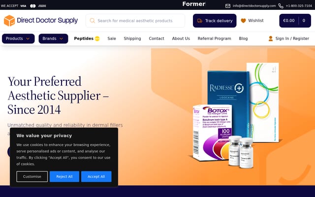 Screenshot of maylips.com