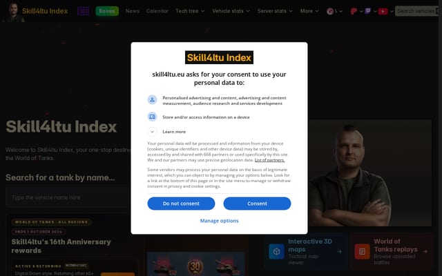 Screenshot of skill4ltu.eu