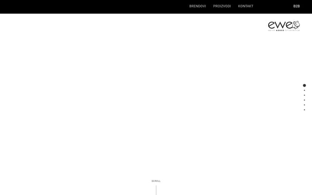 Screenshot of ewe4.me